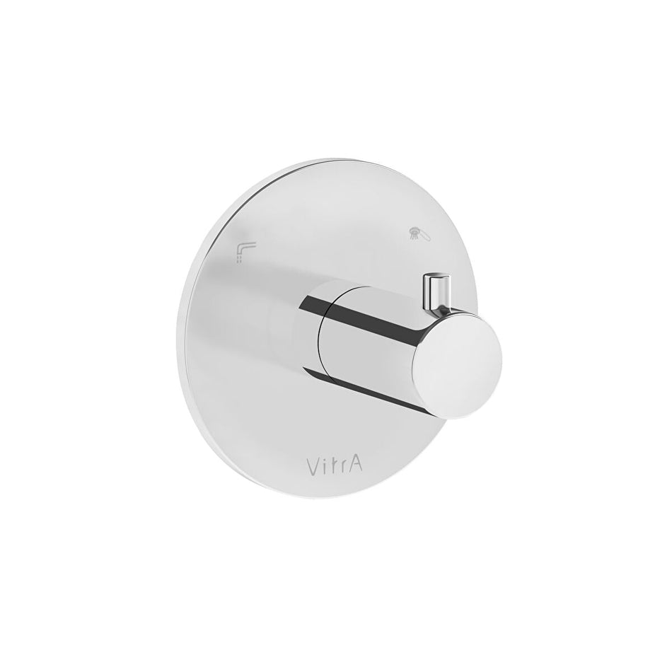 Vitra Origin 2 Outlet Concealed Diverter - Chrome