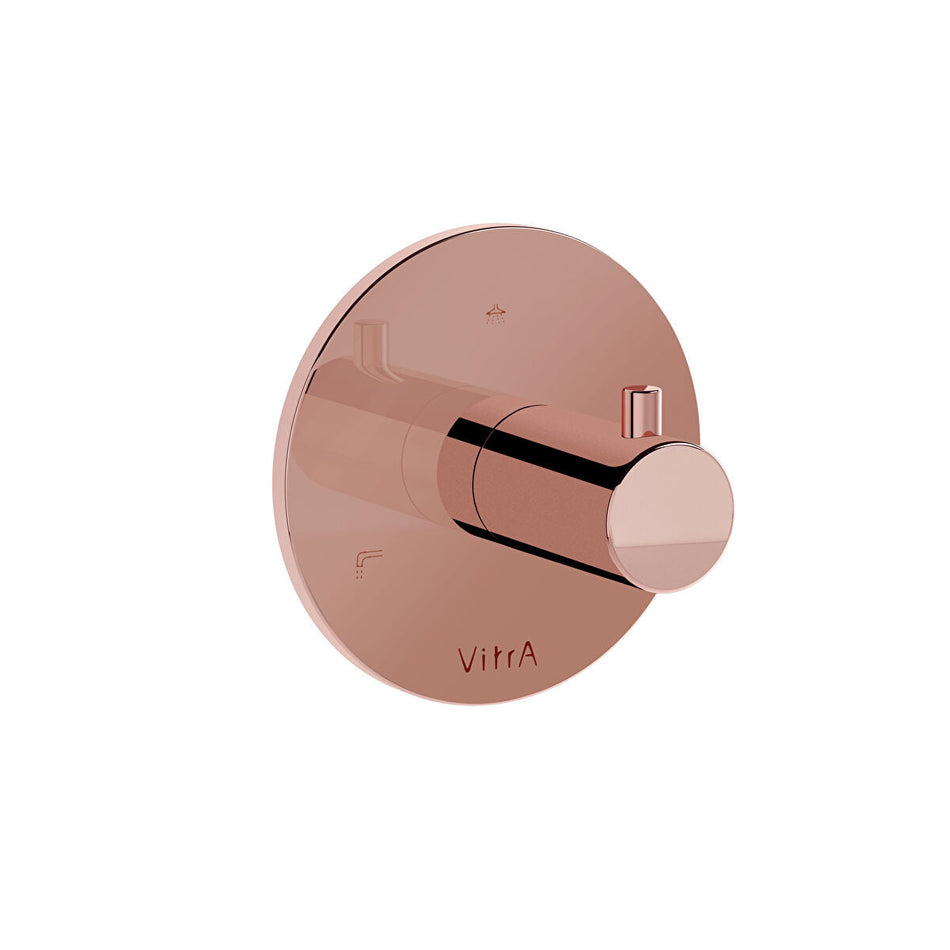 Vitra Origin 3 Outlet Concealed Diverter - Soft Copper