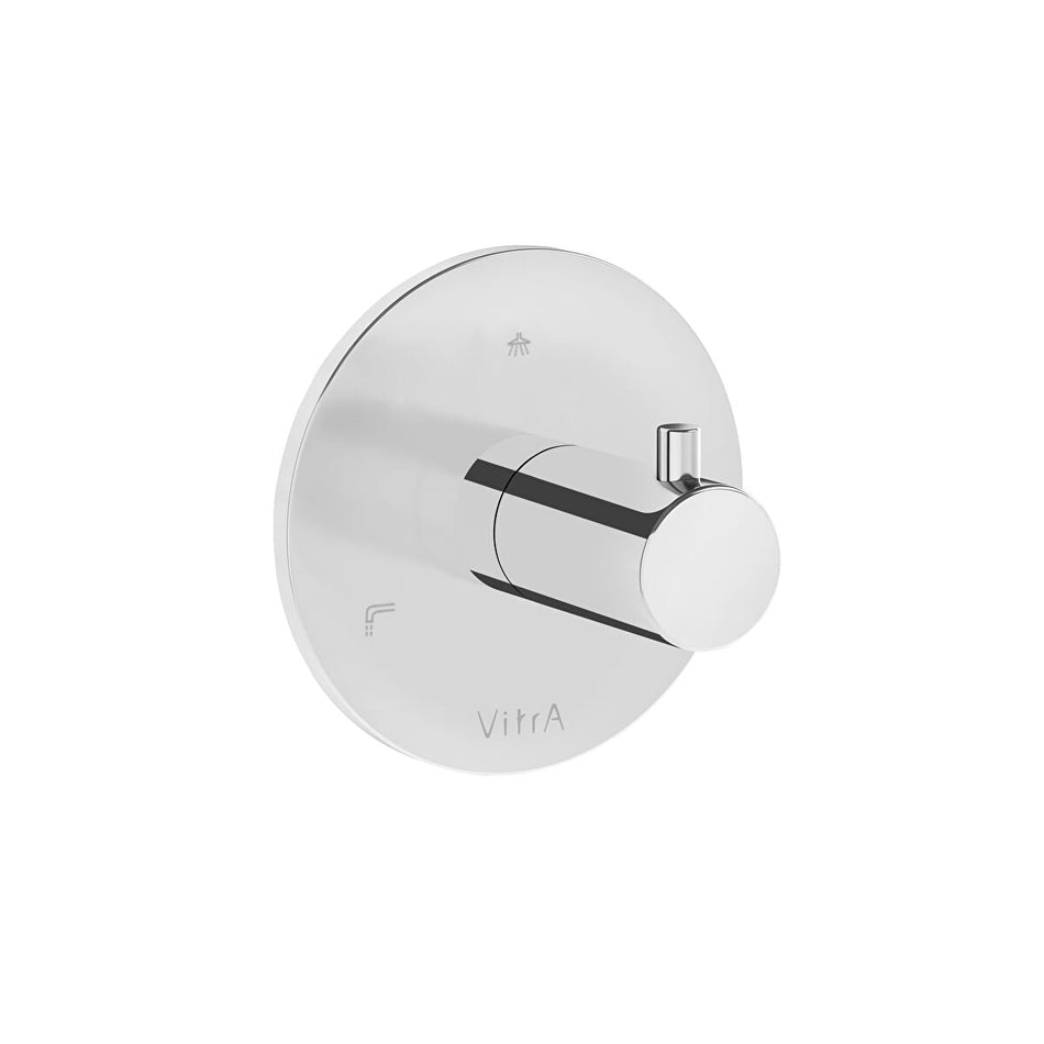 Vitra Origin 3 Outlet Concealed Diverter - Chrome