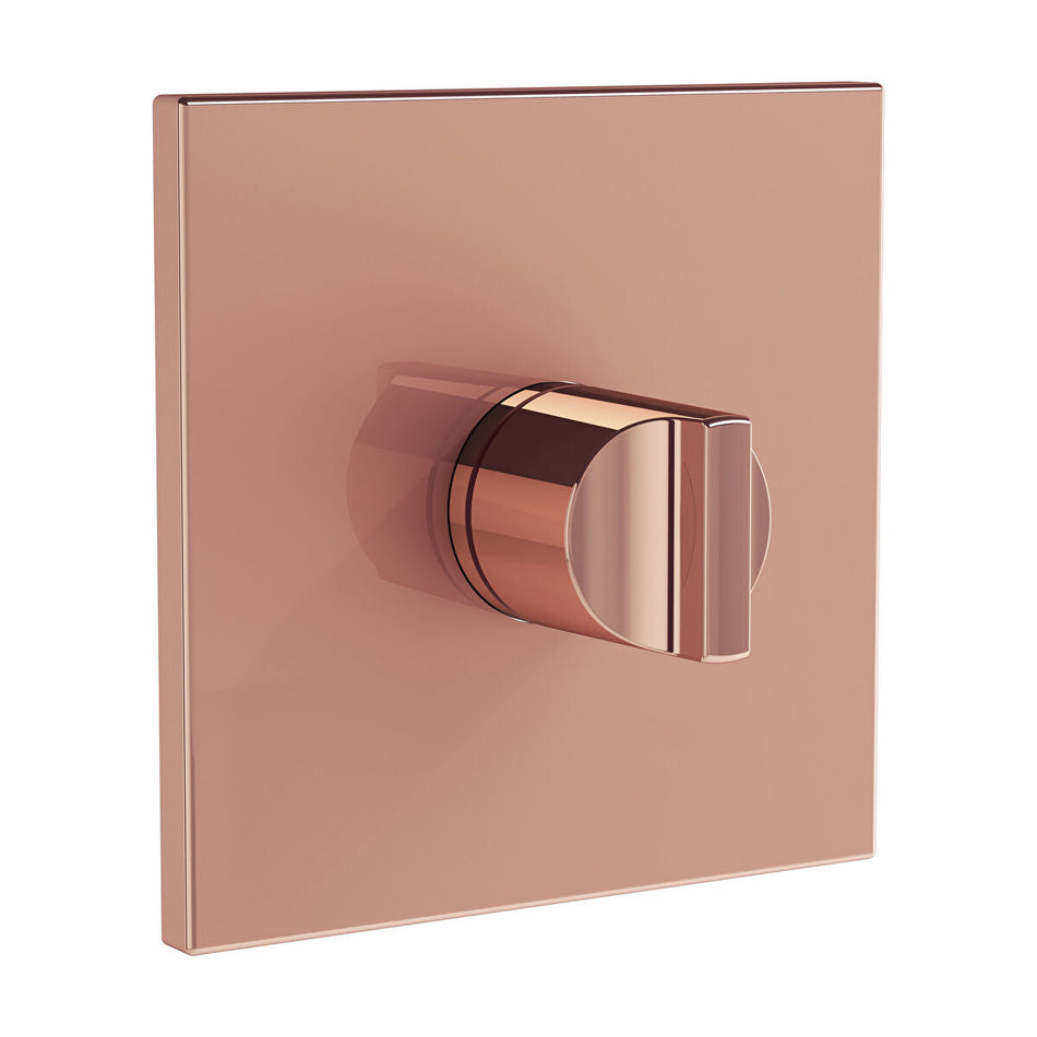 Vitra Suit 3 Outlet Concealed Diverter - Soft Copper