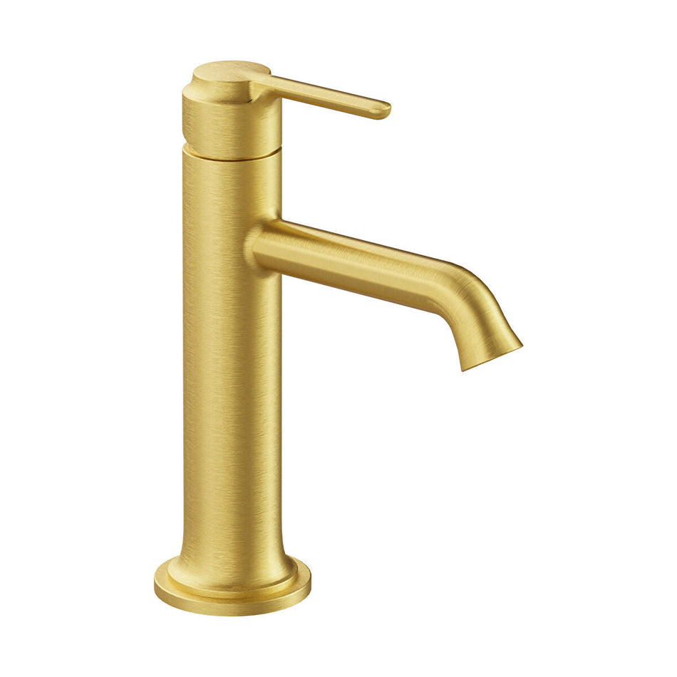 Vitra Origin Classic Basin Mixer Tap - Brushed Gold