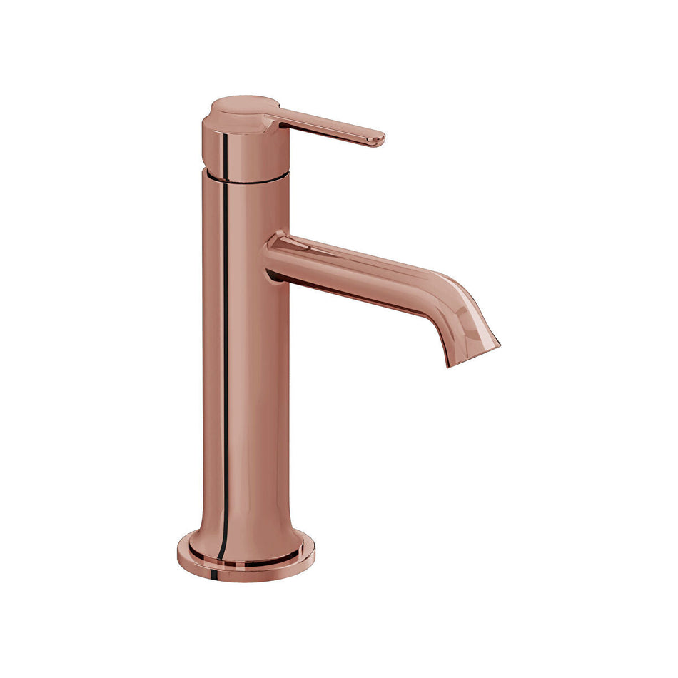 Vitra Origin Classic Basin Mixer Tap - Soft Copper