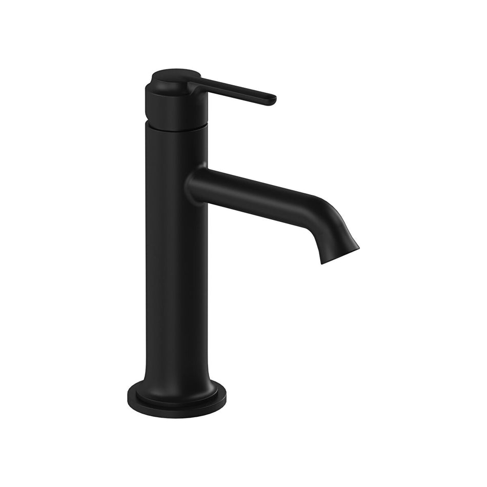 Vitra Origin Classic Basin Mixer Tap - Matt Black