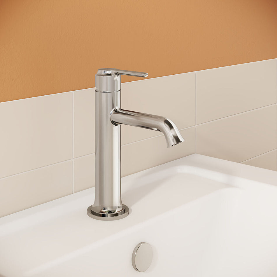 Vitra Origin Classic Basin Mixer Tap - Chrome