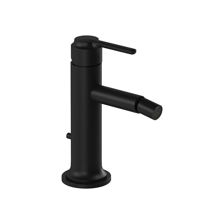 Vitra Origin Classic Deck Mounted Bidet Mixer Tap - Matt Black