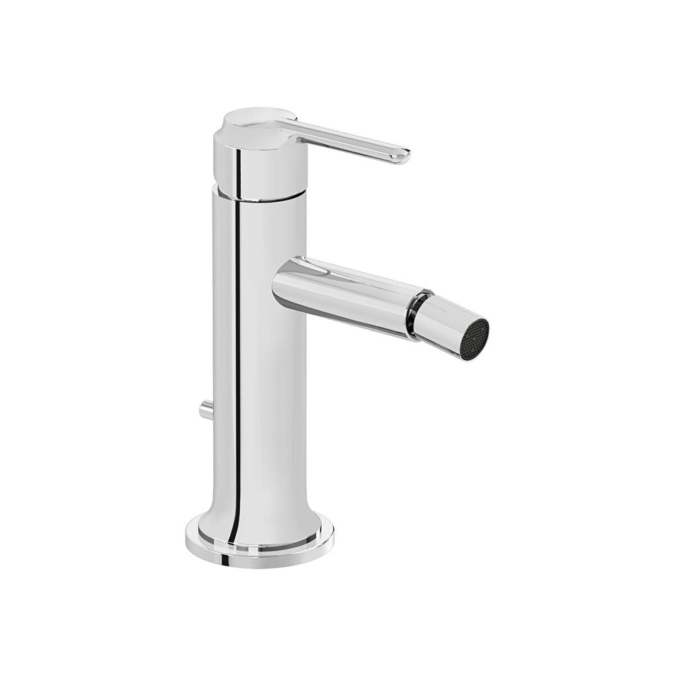 Vitra Origin Classic Deck Mounted Bidet Mixer Tap - Chrome
