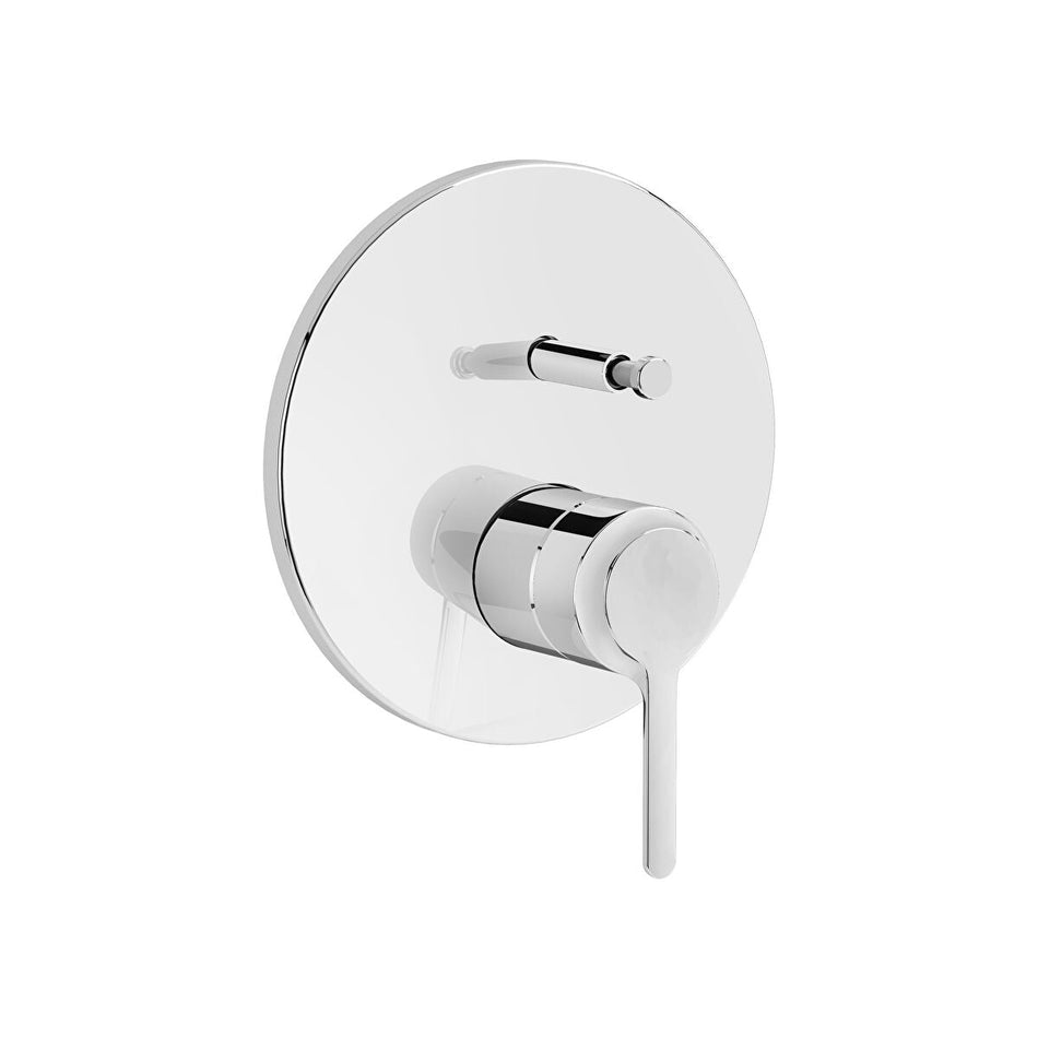 Vitra Origin Classic Manual Bath Shower Mixer Valve - Chrome