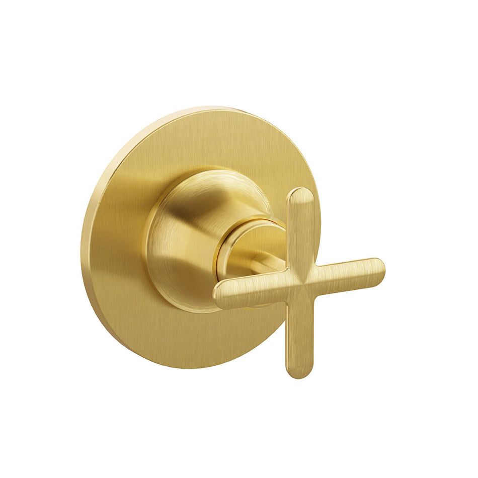 Vitra Origin 3 Outlet Concealed Classic Diverter - Brushed Gold