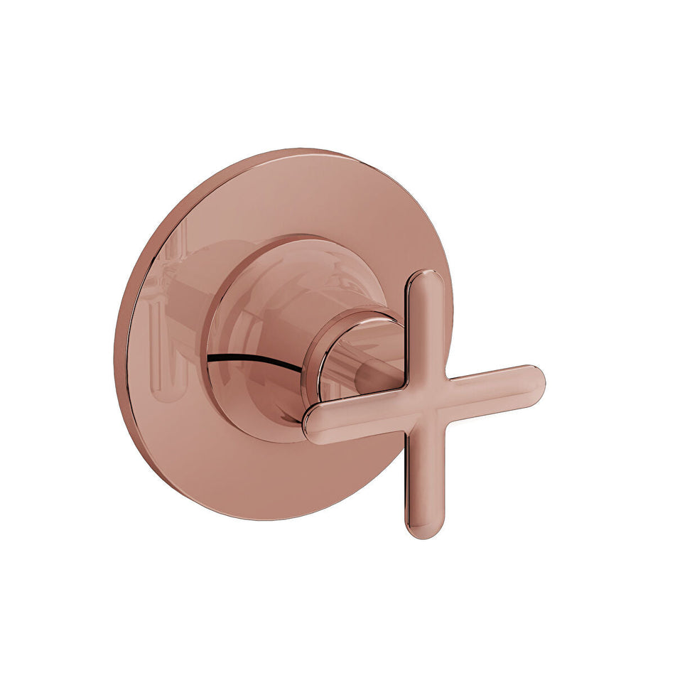 Vitra Origin 3 Outlet Concealed Classic Diverter - Soft Copper