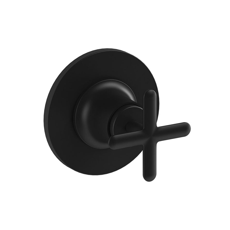 Vitra Origin 3 Outlet Concealed Classic Diverter - Matt Black