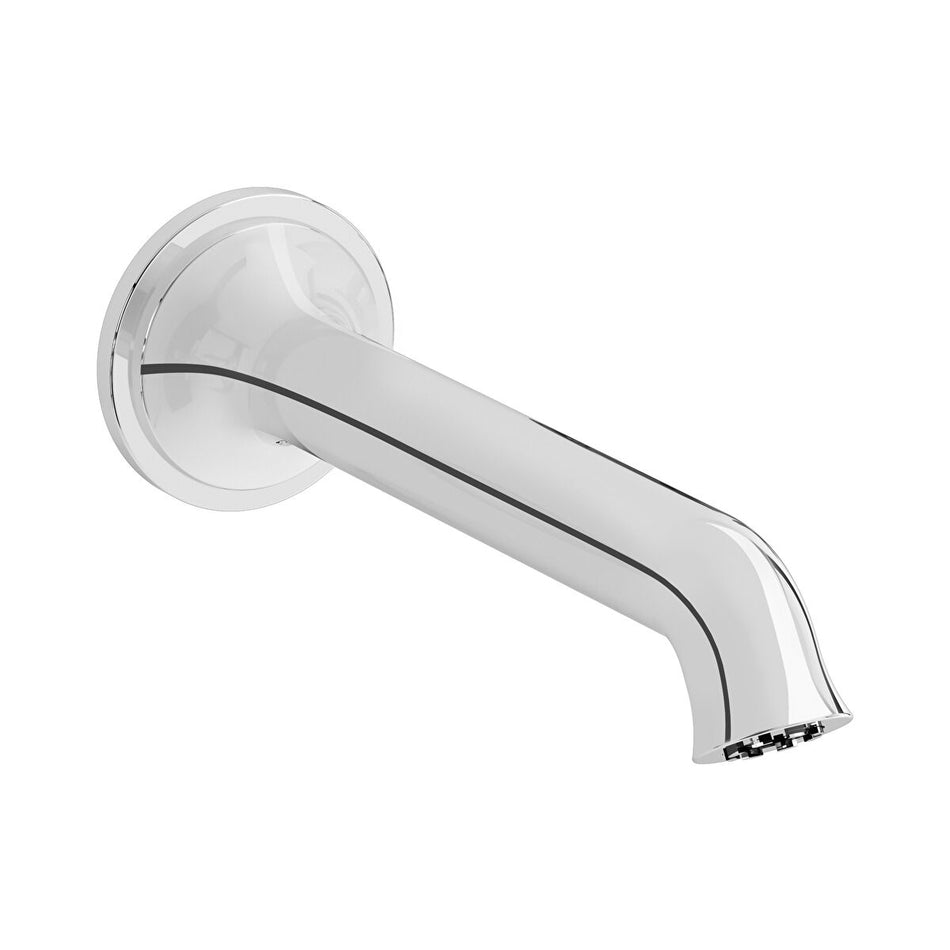 Vitra Origin Classic Wall Mounted Bath Spout - Chrome