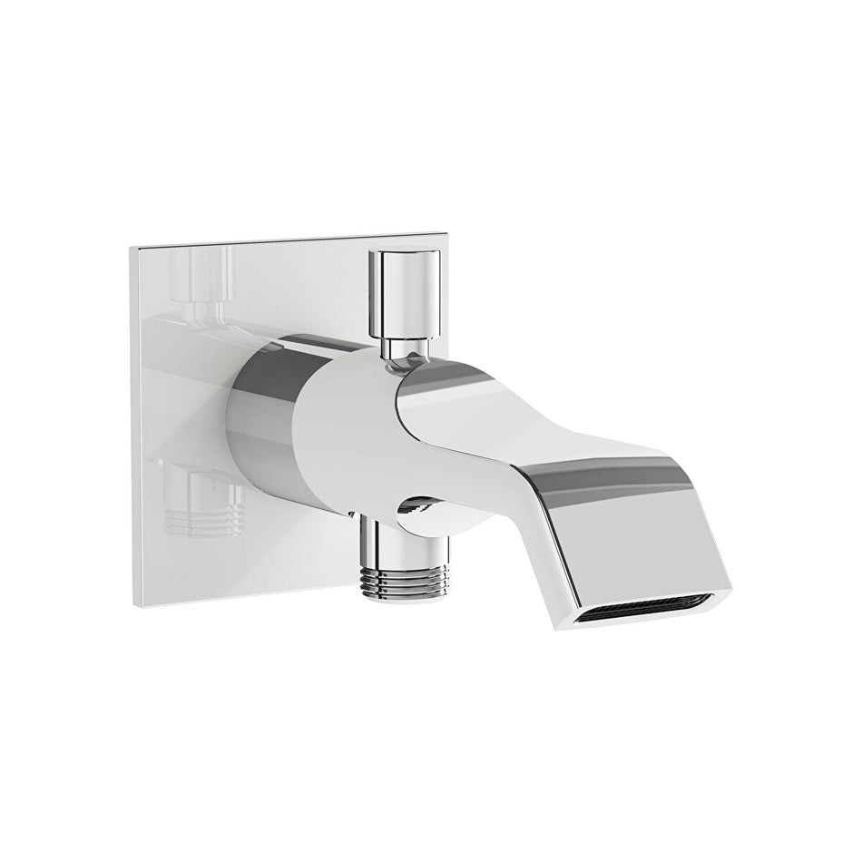 Vitra Suit Wall Mounted Shower Bath Spout - Chrome