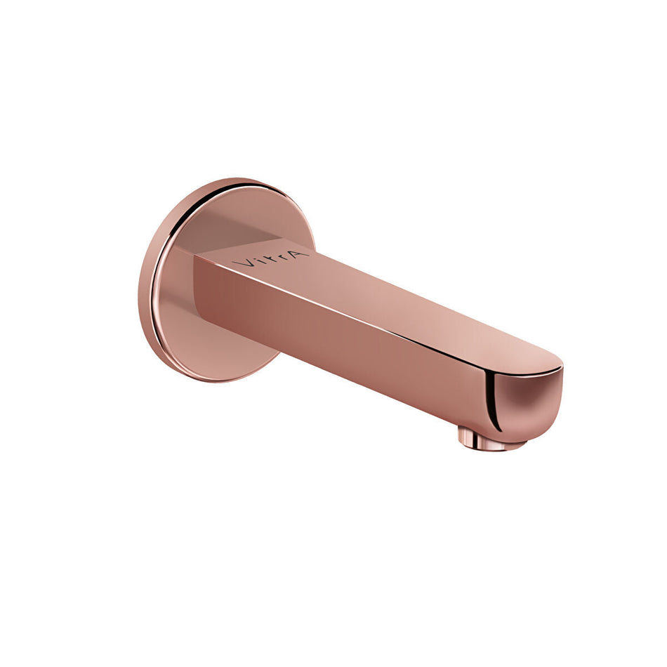 Vitra Root Round Bath Spout - Soft Copper
