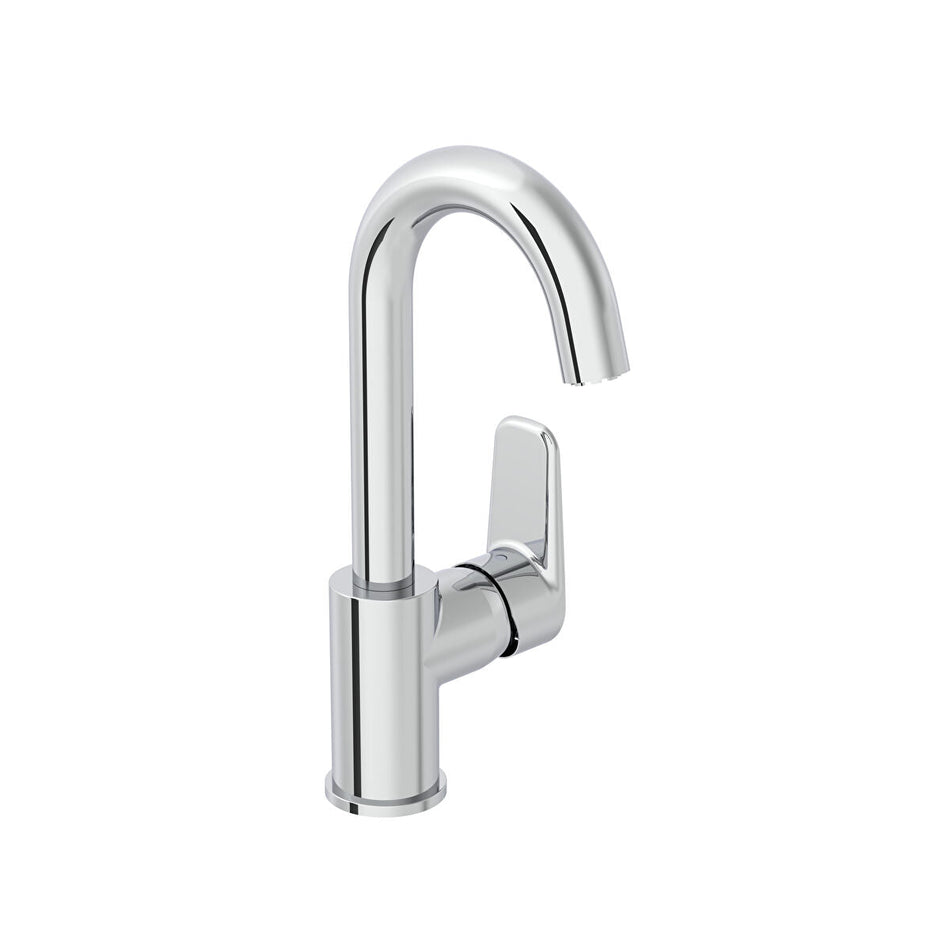 Vitra Flow Soft Swivel Basin Mixer Tap - Chrome