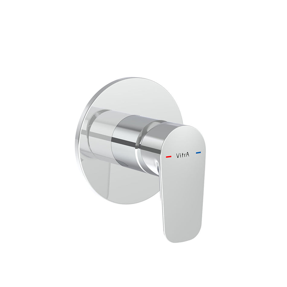 Vitra Flow Soft Manual Shower Mixer Valve - Chrome