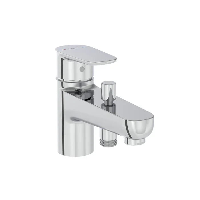 Vitra Flow Soft Monohole Bath Filler Tap - Chrome