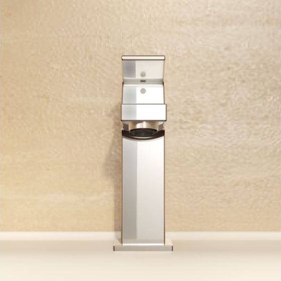 Vitra Minimax Square Standard Basin Mixer Tap - Chrome