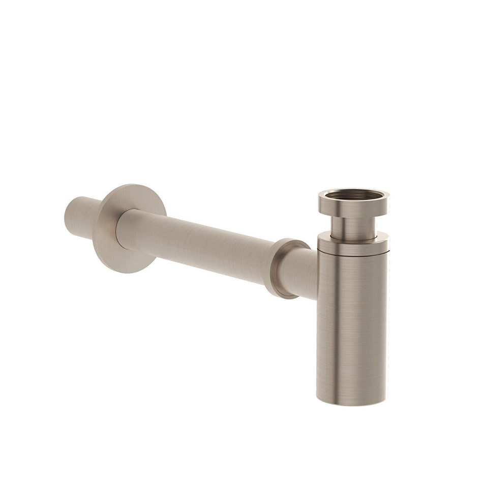 Vitra Universal Bottle Trap - Brushed Nickel