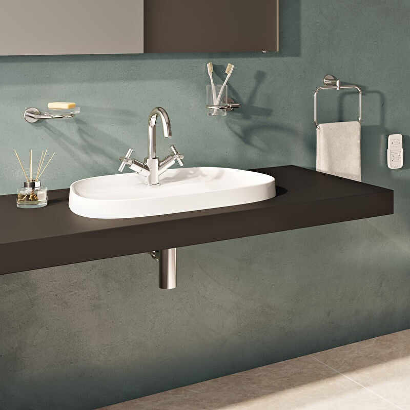 VitrA Universal Bottle Trap - Chrome
