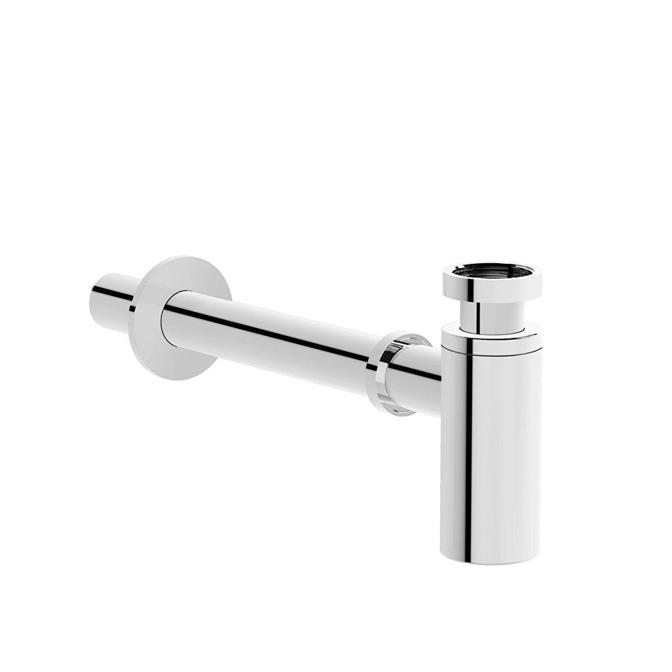 VitrA Universal Bottle Trap - Chrome