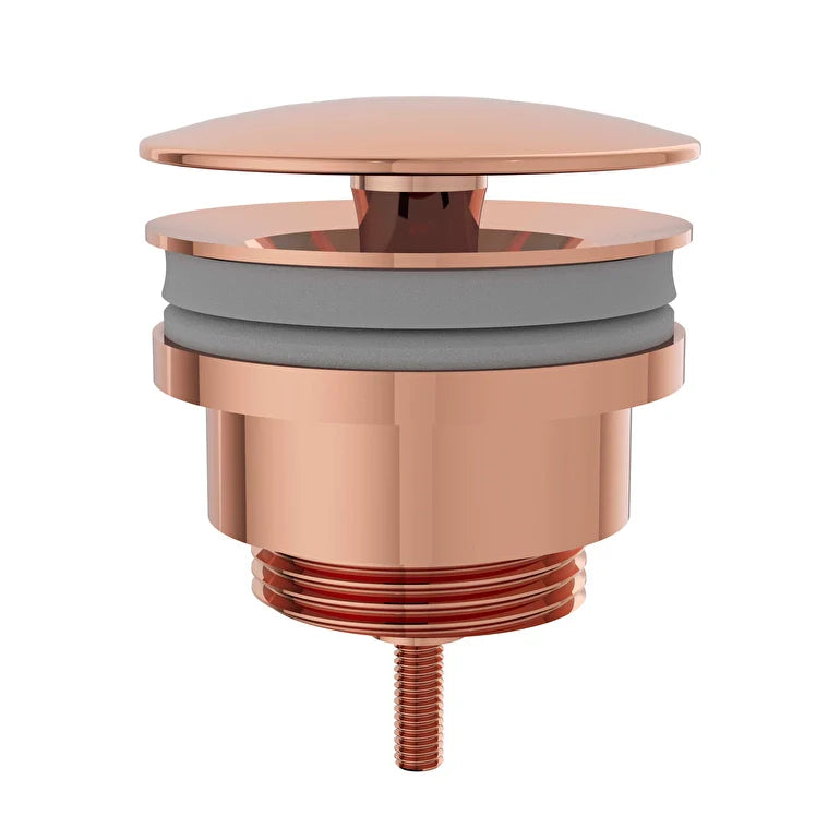 Vitra Universal Waste Set - Brushed Bronze