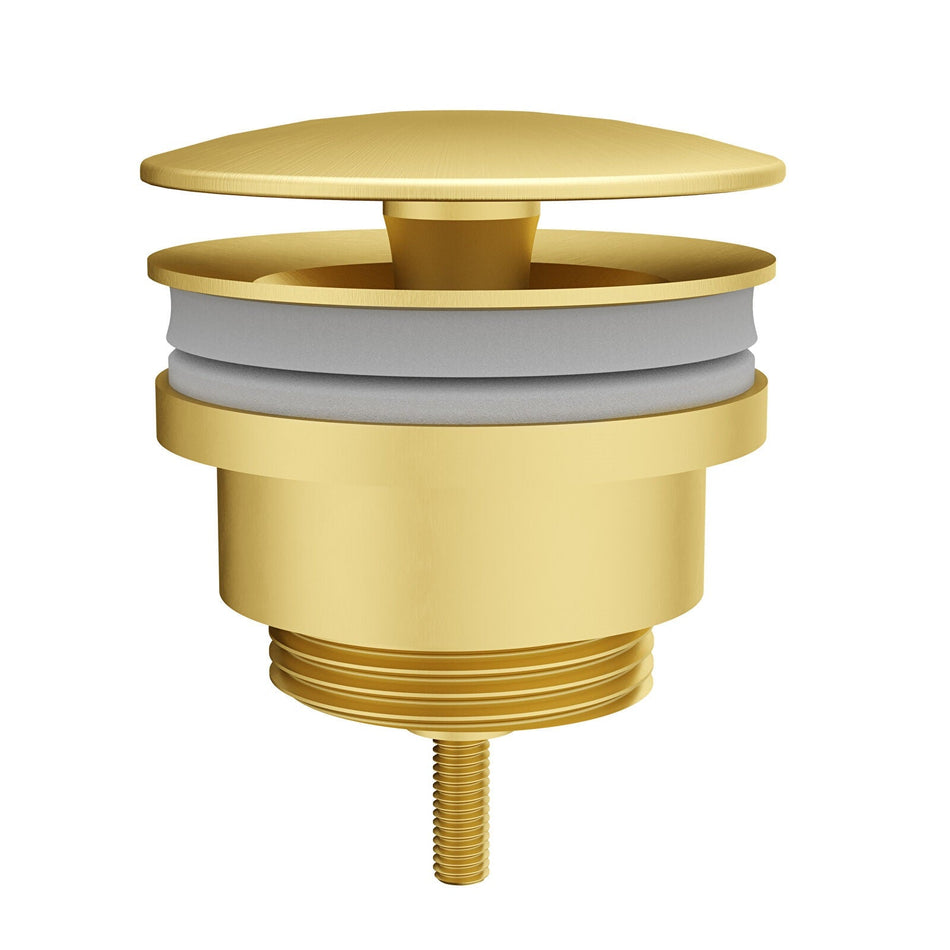 Vitra Universal Waste Set - Brushed Gold