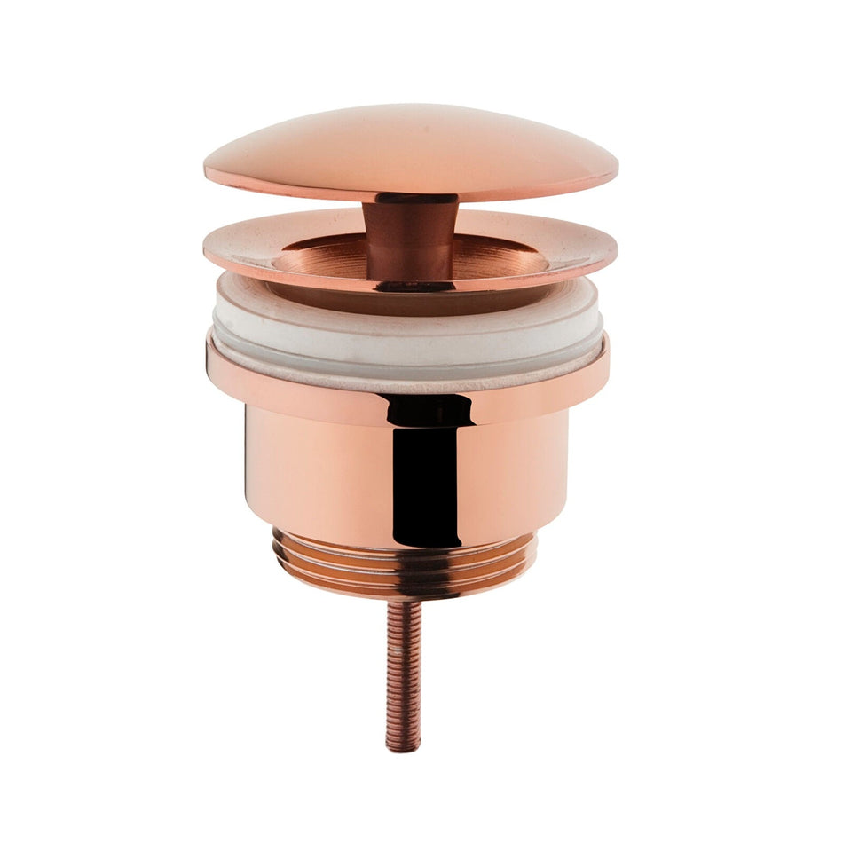 Vitra Universal Waste Set - Free-Flowing - Soft Copper