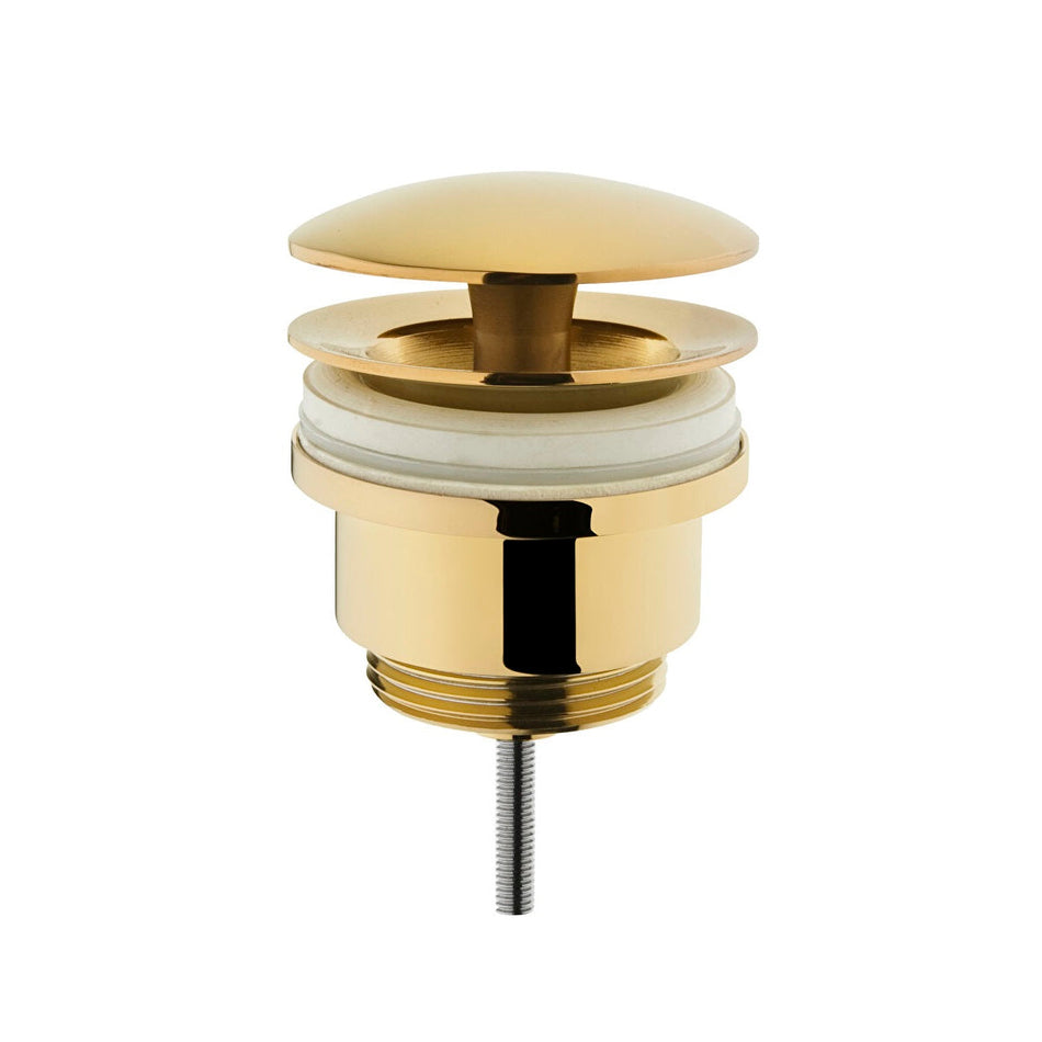 Vitra Universal Waste Set - Free-Flowing - Soft Gold
