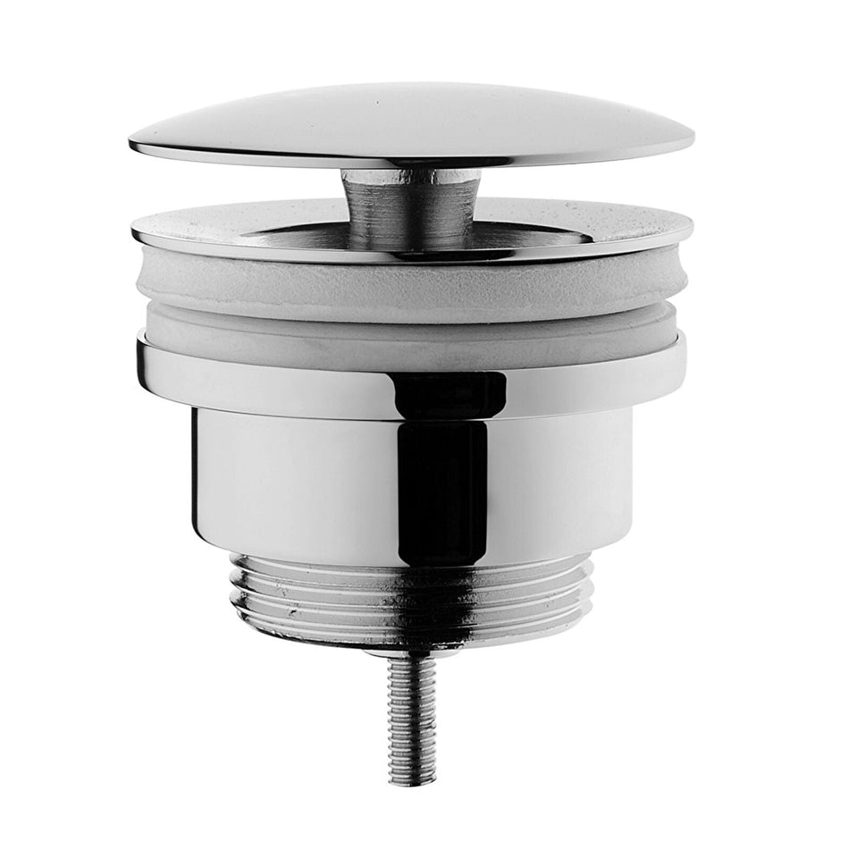 Vitra Universal Waste Set - Chrome