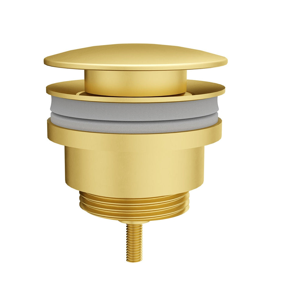 Vitra Universal Waste - Push-Open - Brushed Gold