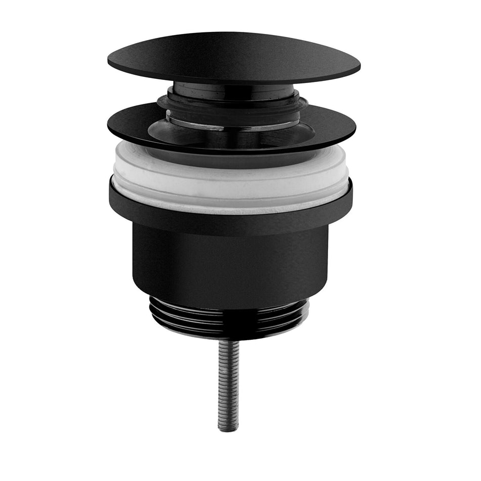 Vitra Origin Universal Click Clack Waste - Matt Black