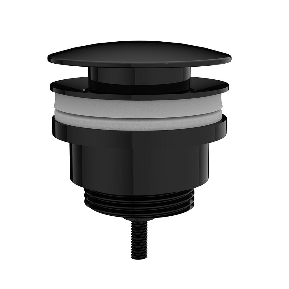 Vitra Universal Waste - Push-Open - Gloss Black