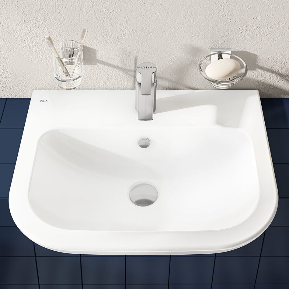 Vitra Origin Universal Click Clack Waste - Chrome 