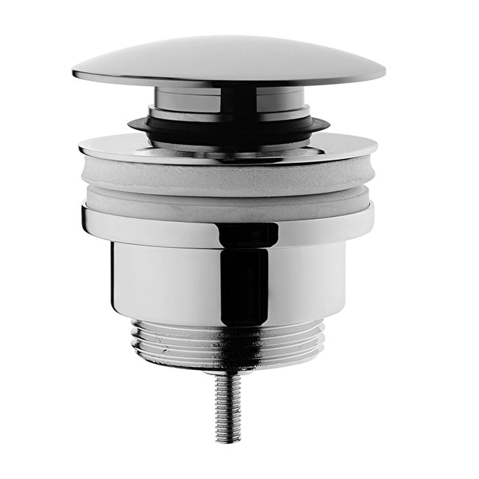 Vitra Origin Universal Click Clack Waste - Chrome 