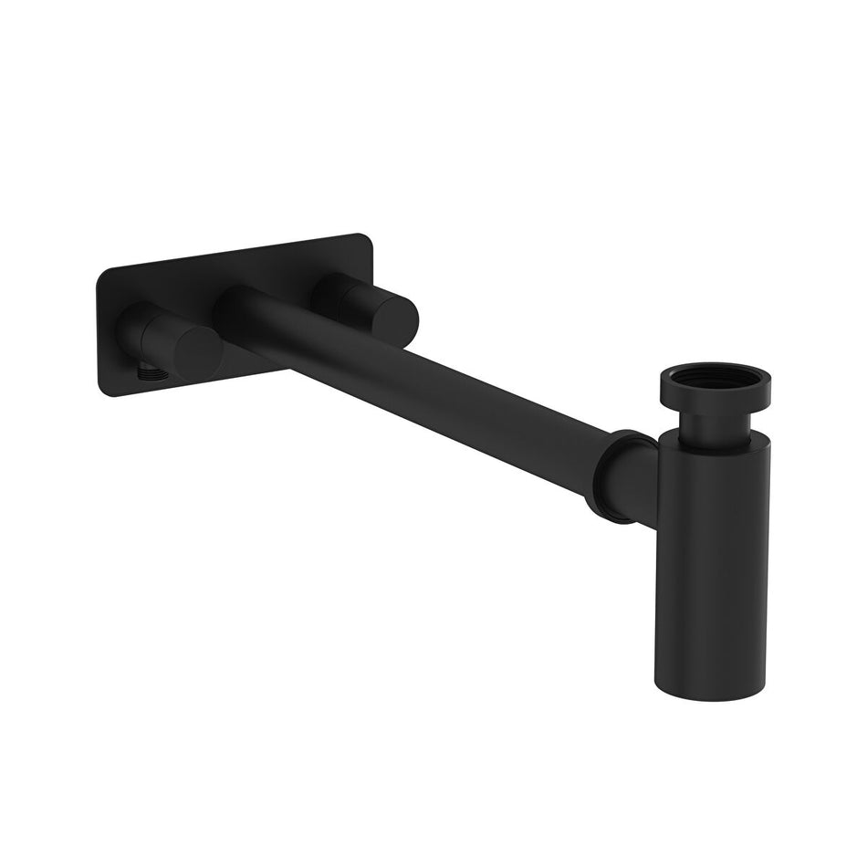 Vitra Origin Wall Mounted Bottle Trap - Matt Black