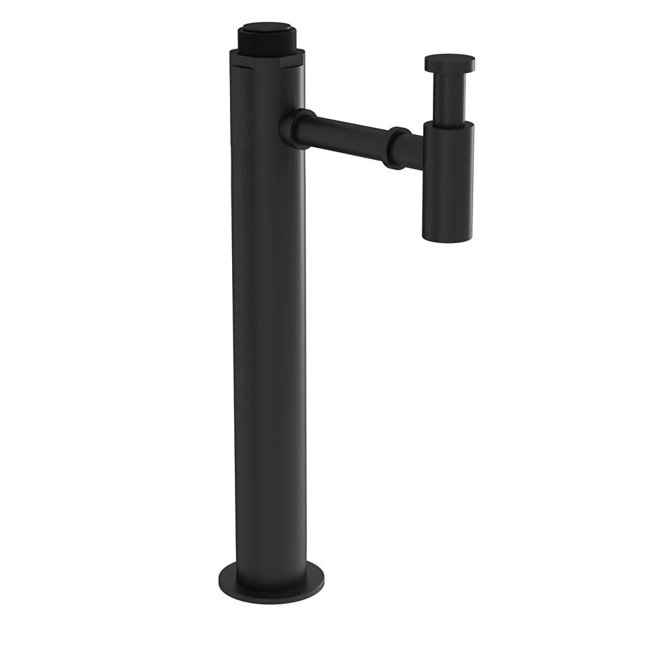 Vitra Origin Floor Mounted Bottle Trap - Long - Matt Black