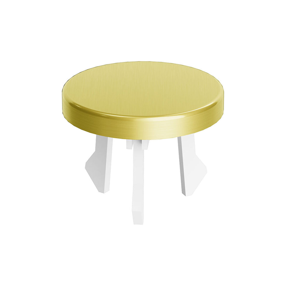 Vitra Overflow Cover - Brushed Gold