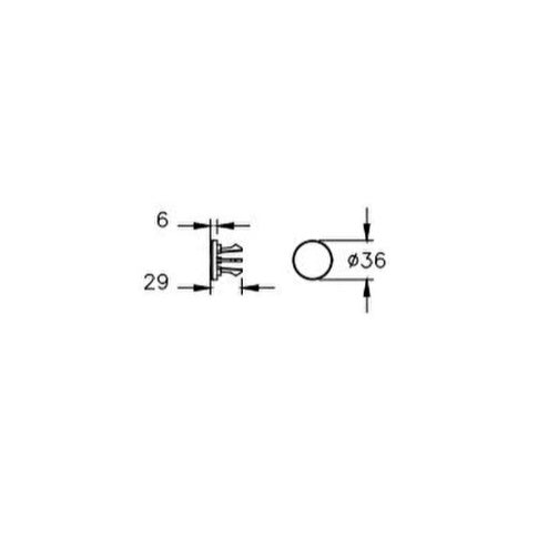 Vitra Overflow Cover - Soft Copper