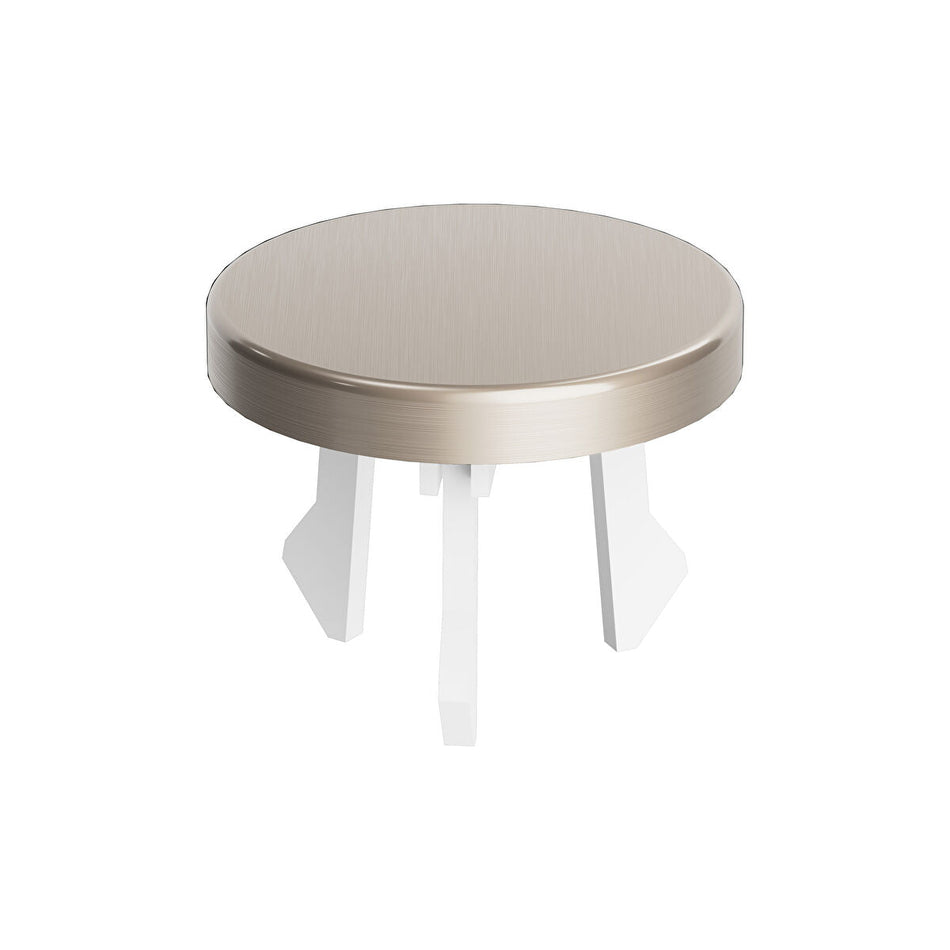Vitra Overflow Cover - Brushed Nickel