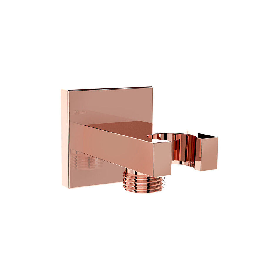 Vitra Root Square Built-In Hand Shower Outlet - Soft Copper