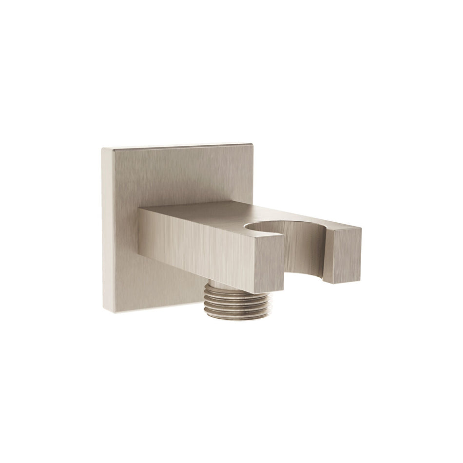 Vitra Root Square Built-In Hand Shower Outlet - Brushed Nickel