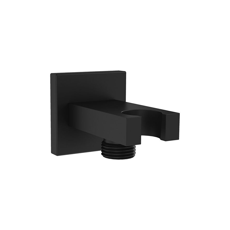 Vitra Root Square Built-In Hand Shower Outlet - Matt Black
