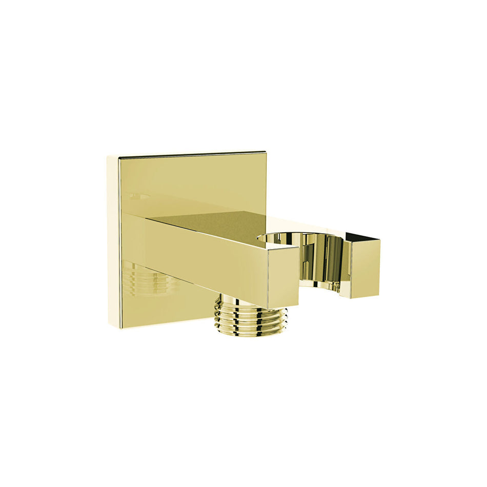 VitrA Root Square Built-In Hand Shower Outlet Elbow - Soft Gold