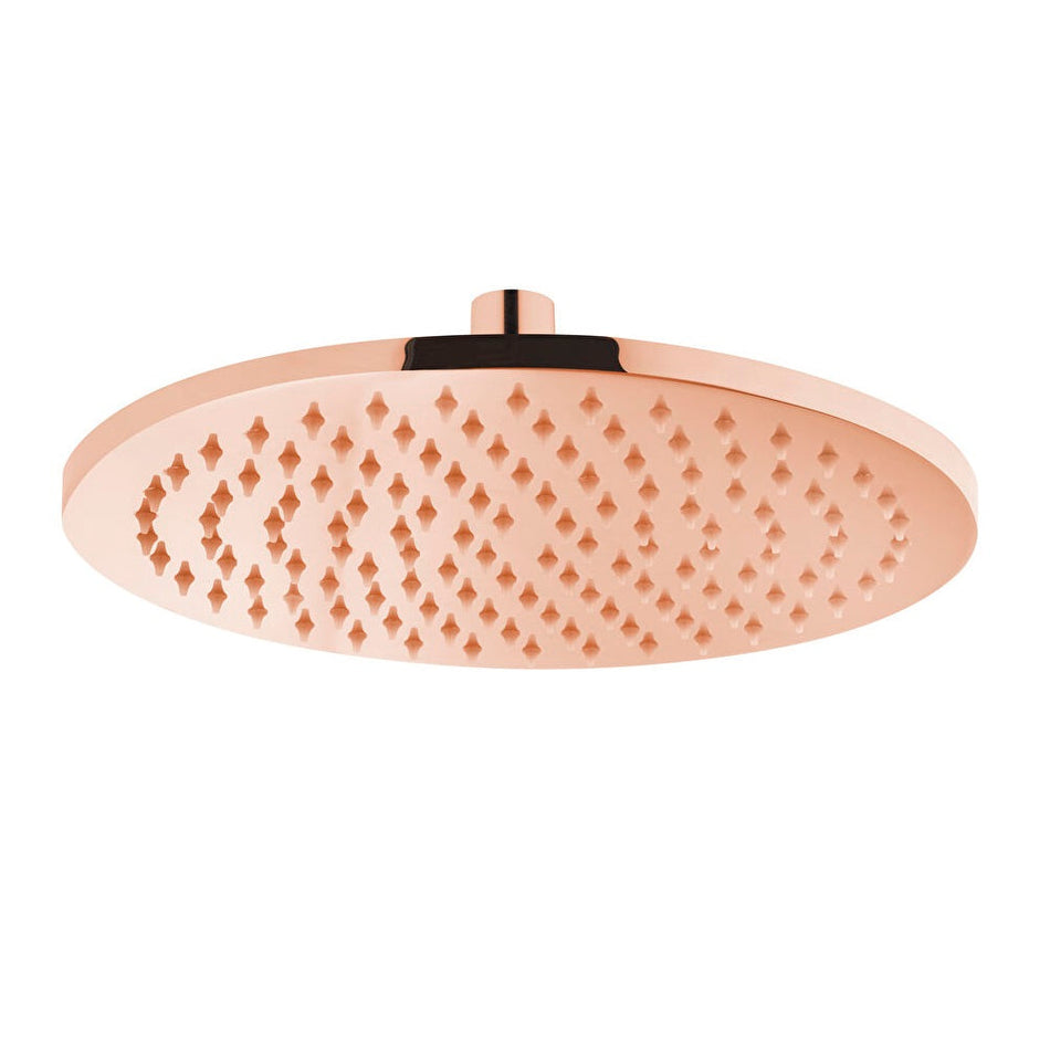 Vitra Origin Shower Head - 250mm - Soft Copper