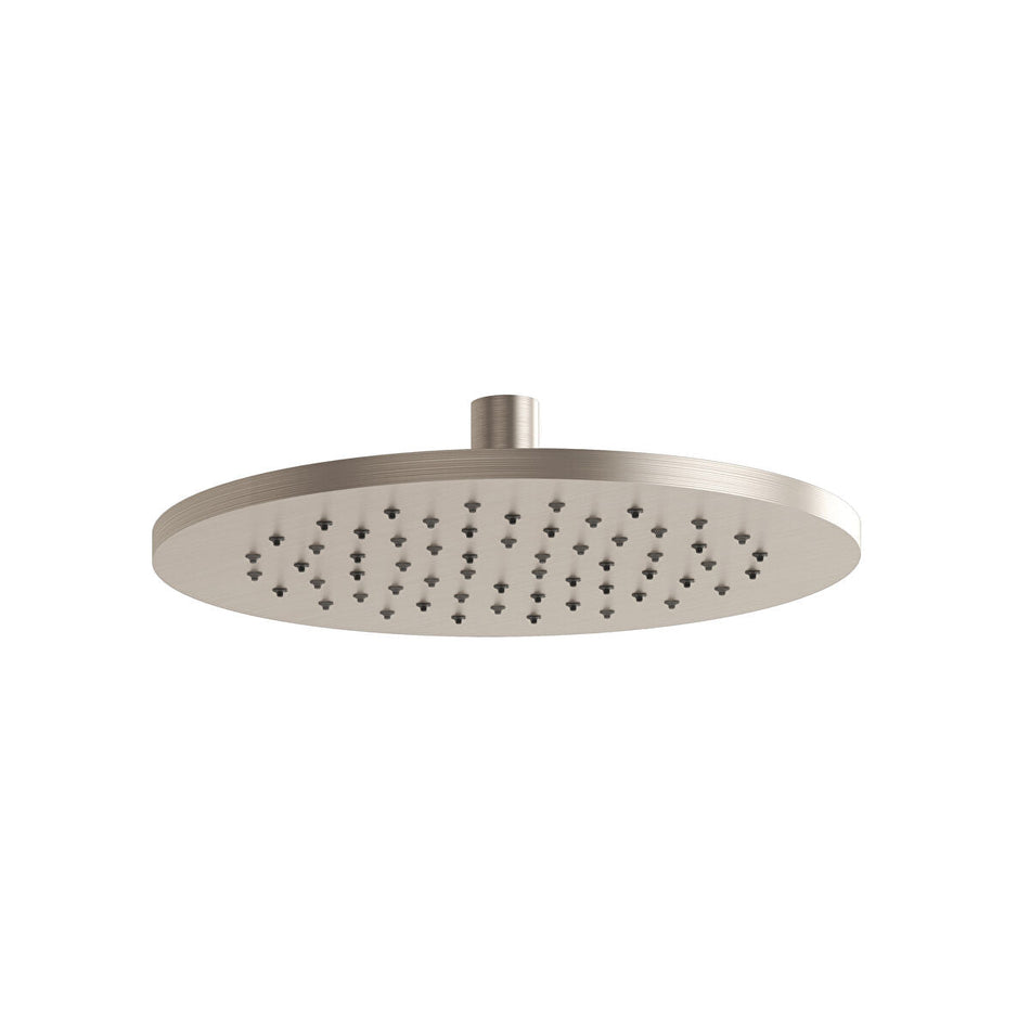 Vitra Origin Shower Head - 250mm - Brushed Nickel