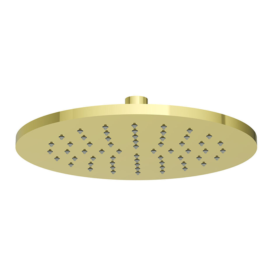 Vitra Origin Shower Head - 250mm - Soft Gold