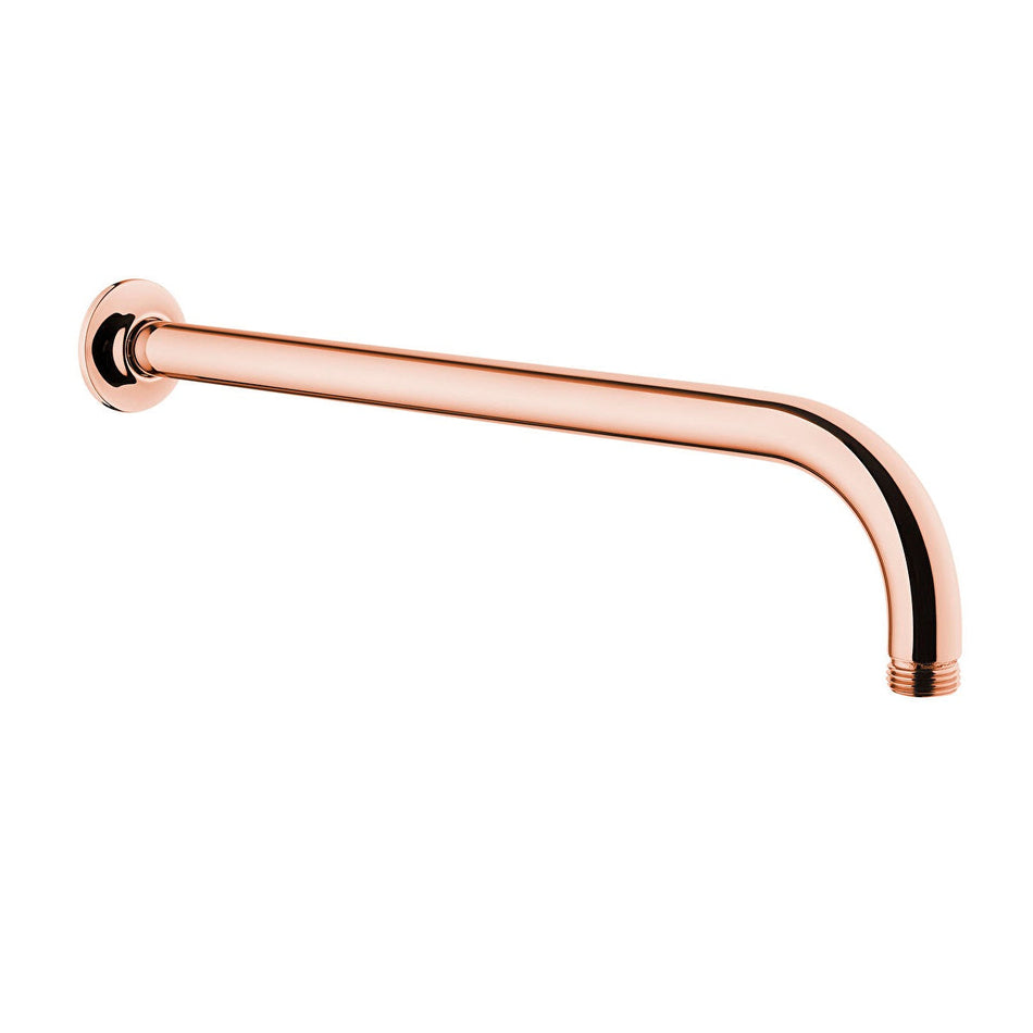 Vitra Origin Wall Mounted Shower Arm - Soft Copper