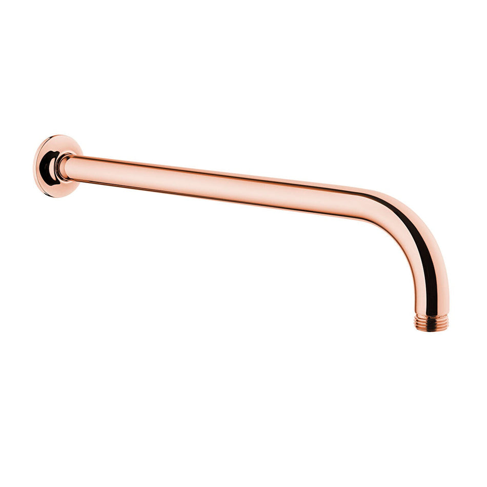 Vitra Origin Wall Mounted Shower Arm - Soft Copper