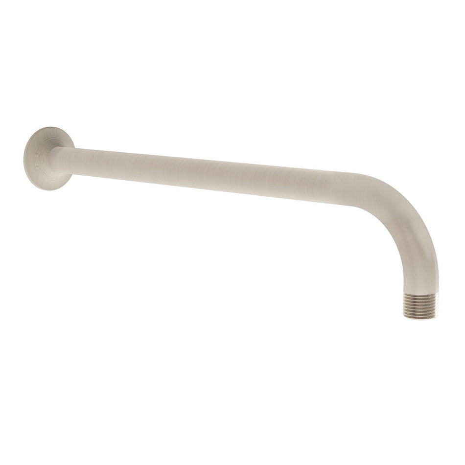 Vitra Origin Wall Mounted Shower Arm - Brushed Nickel