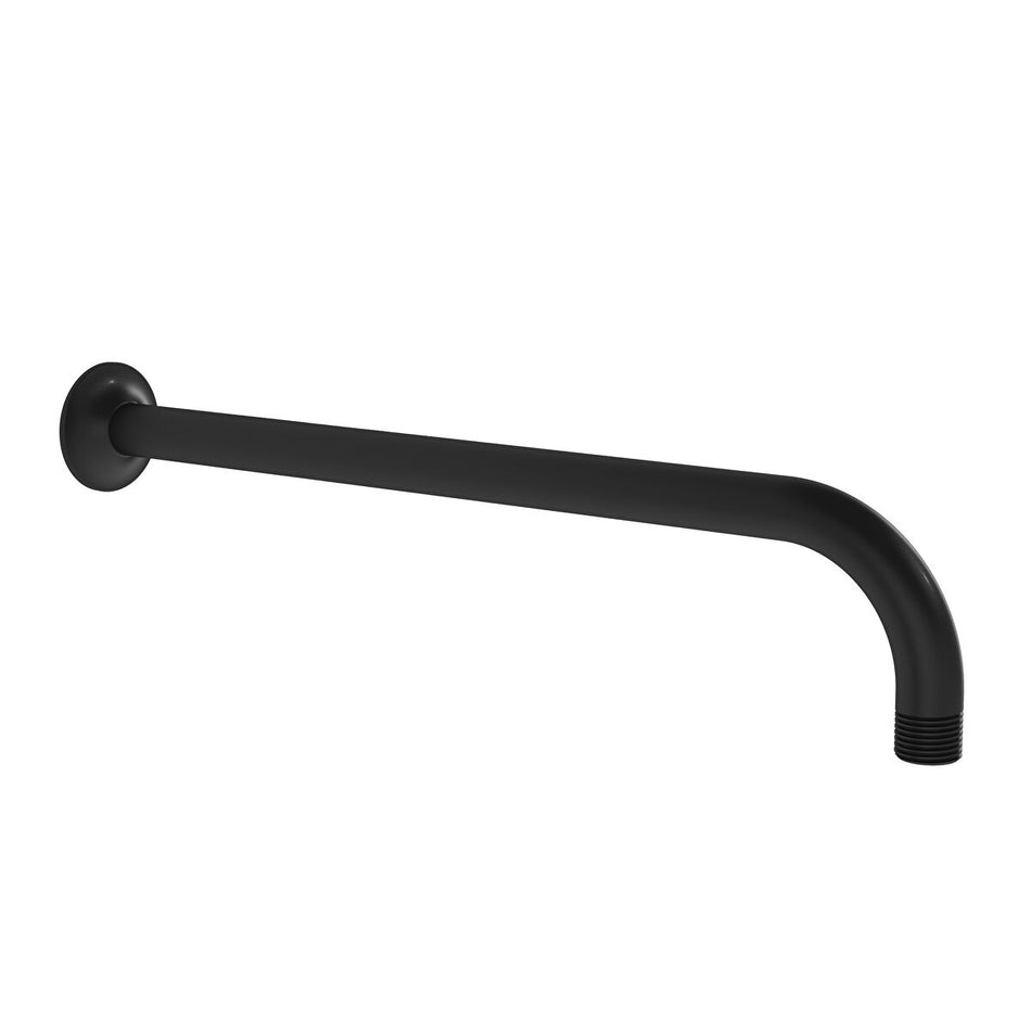 Vitra Origin Wall Mounted Shower Arm - Matt Black